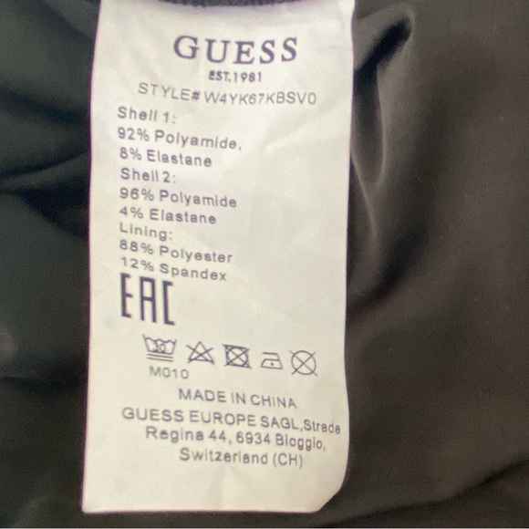 GUESS NWT Lace Bell Sleeve Open-Back Mini Dress, Sample Size S - Picture 3 of 11